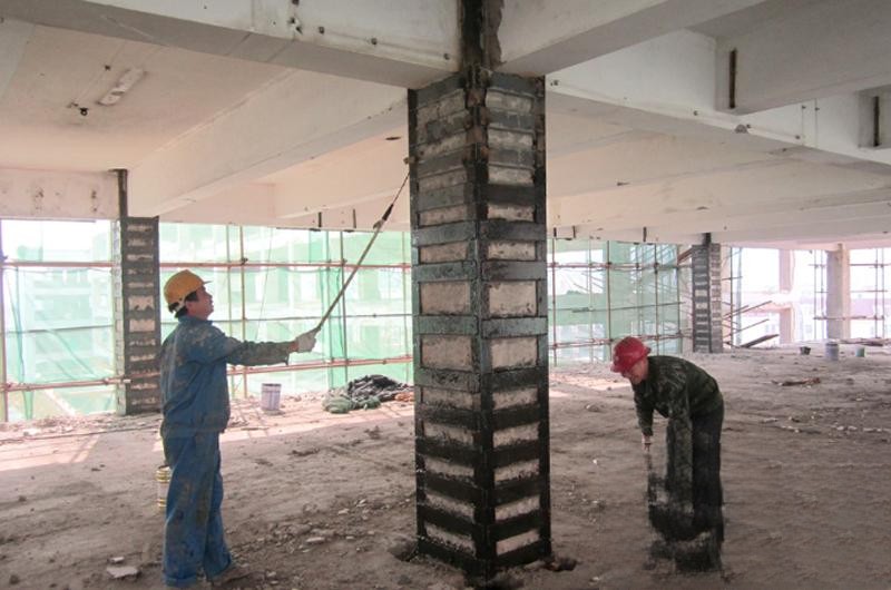 孟州型钢外包钢加固施工的质量怎么做检测？